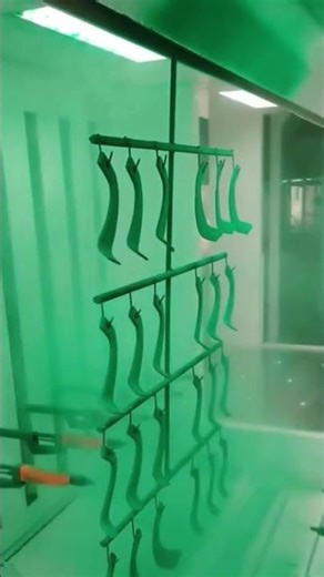 Why Choose Green Powder Coating for Agricultural Machinery? #powdercoating