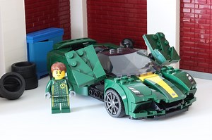 LEGO MOC-128647 Mod of „Lotus Evija“ from set 76907 (Speed Champions 2022)