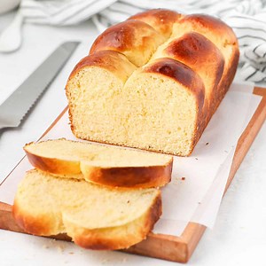 French Brioche Loaf Bread