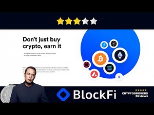 Обзор на Брокера BlockFi. Надежный или Мошенник? ⭐️3/5