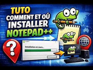 « TUTO Comment et où installer Notepad++ »