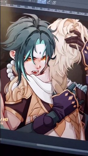 #xiao #aether #xiaoaether #fyp #foryoupage #foryou #art #digitalart #illustration #genshinimpact #genshin