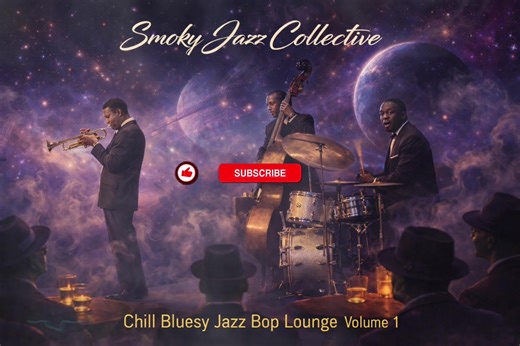 Chill Bluesy Jazz Bop for Late-Night Vibes