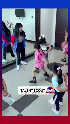 Talent Scout Training at FilBrit Training Centre