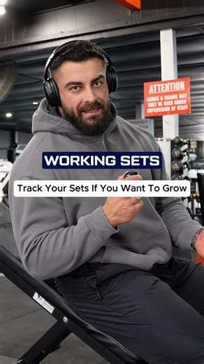 You’re Not Doing 4 Working Sets