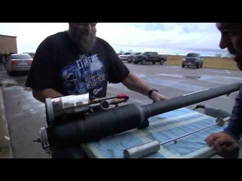 Ridiculously over-engineered Potato Gun