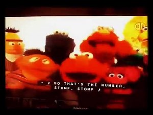 Sesame Street Number of the Day: 9