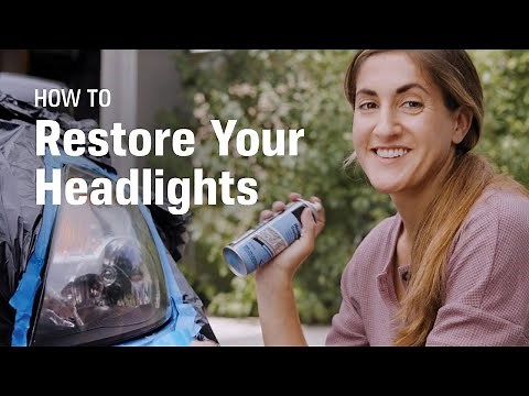 How to Restore Your Headlights