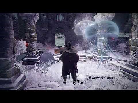 Aurelia the Jellyfish is reunited with her Sister - Elden Ring