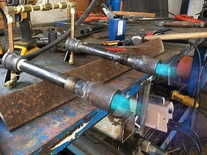 Building a Forge Burner