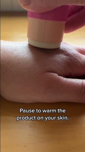 How to apply stick deodorant properly