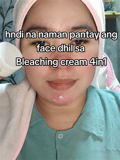 Effective 4 in 1 Bleaching Cream for Skin Whitening