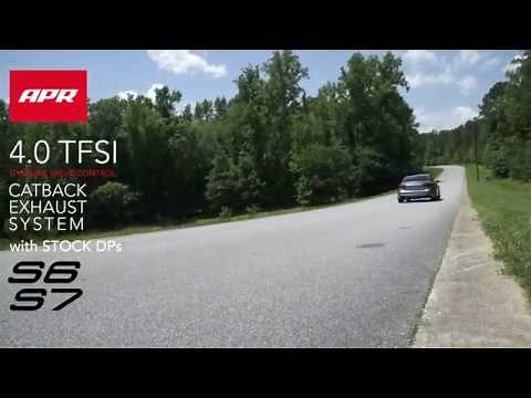 APR Catback Exhaust System for the Audi C7/C7.5 S6/S7 4.0 TFSI