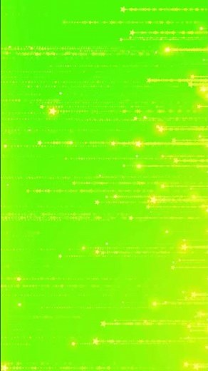 Magical Starfall Green Screen 4K Effect | Perfect for Video Editing and Transitions #greenscreen