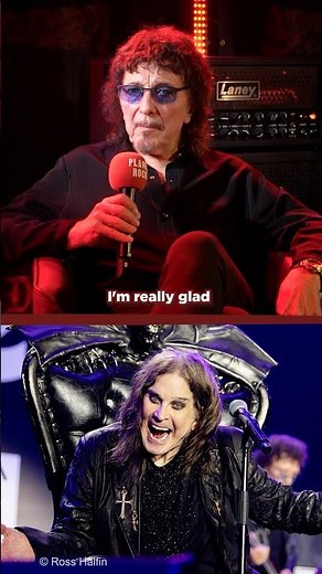 “I’m Glad Ozzy Got To See It” | Tony Iommi on Ozzy’s Final Show