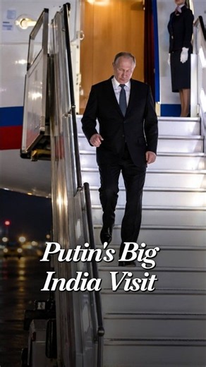 Red Carpet Welcome For Russian President Putin Ahead Of BRICS 2026, Bilateral Talks With PM Modi