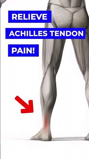 Achilles Tendinosis Relief Exercises