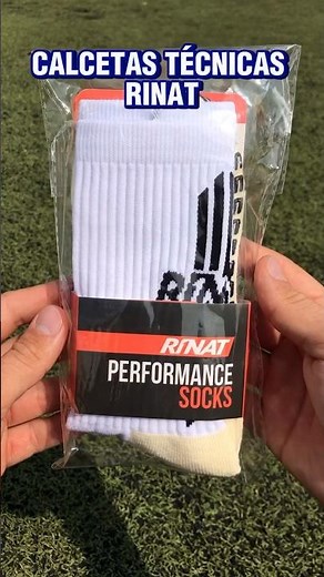 CALCETAS TÉCNICAS RINAT⚽ ¿valen la pena?🤔 Unboxing y Review #futbol #soccer