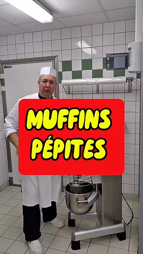 Les Meilleurs Muffins de la Cantine #recette #college #food #restaurant | ChefRaknor