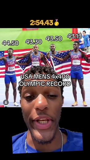 Exciting Men's 4x400m Final at Paris Olympics 2024