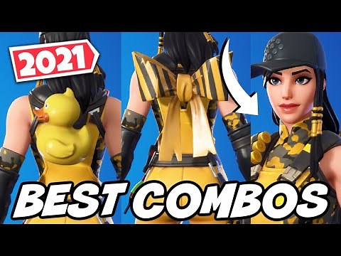 THE BEST COMBOS FOR THE OUTCAST SKIN (2021 UPDATED)! - Fortnite