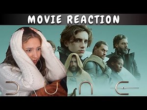 Dune (2021) ♡ MOVIE REACTION - Getting Ready for Dune Part 2!