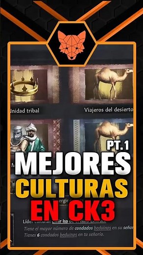 🐫 The BEST CULTURE for ADVENTURERS #ck3 #ck3clips