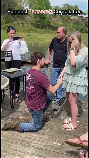 Funniest Proposal Moments Compilation! 😂 | Hilarious Marriage Proposals Gone Wrong