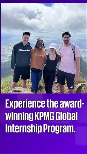 The KMPG Global Internship Program