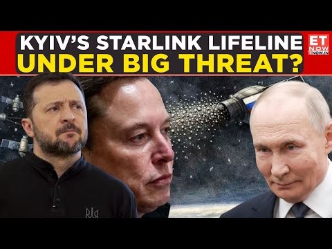 Panic Spreads In the West Over Russia’s Plans To Cripple Ukraine’s Starlink Edge | World News