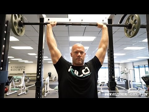 Standing Overhead Press Technique Tips