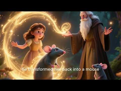 Be Content with Who You Are | Panchatantra Story of the Mouse Maid