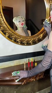 Be the most glamorous with my new lipstick❗💄 Available now on my website❗️ Ships worldwide❗️🌍 Love & Red Lipstick Kisses❗️ Amanda 💋💄♥️ WWW.AMANDALEPORE.COM 💻 Video & Hair by @lorenzodiazhair 🎥💇🏼‍♀️ Makeup by Moi 💄💋 Dress, Gloves, & Belt by @garosparo Jeweled by Moi ✨ Bra, Garters, & Panties by @laperlalingerie Jeweled by Moi ✨ Jewelry by @sorrelloriginals 💍✨ Shoes Jeweled by Moi 👠✨ Website by @kevast 💻 https://linktr.ee/amandalepore | Amanda Lepore