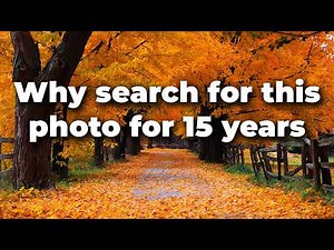 Autumn | Windows XP’s Lost Wallpaper Mystery