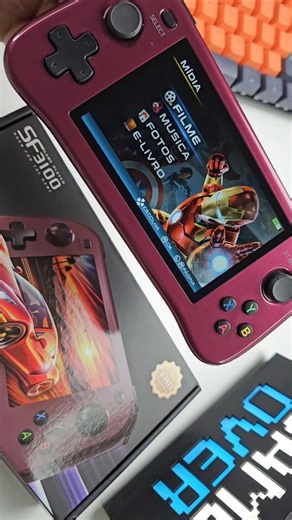 CHEAP Handheld Console That Connects to the TV and NO FEES - NEW SF3100!