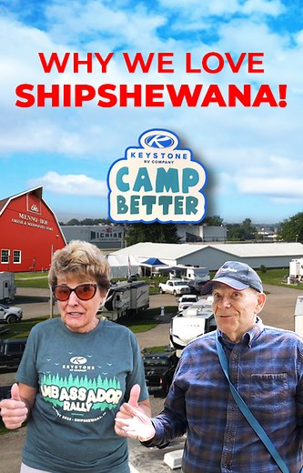 ⛺️ Camp Better Rally & Amish Lifestyle | RV Lifestyle