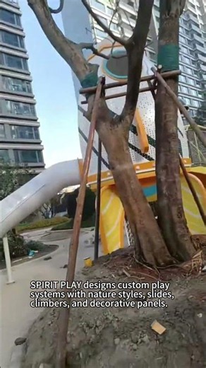 Safe Outdoor Playground Layout with Custom Theme Options
