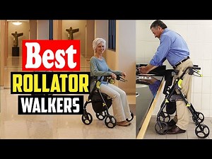 ✅Top 10 Best Seated Rollator Walkers For Elders In 2026