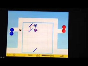 ST Math kick box level 7 at 50%