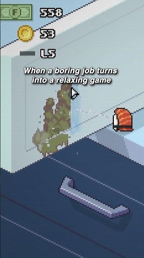 This Boring Job is Actually a Cozy Cleaning Game 😌🧼 [Moldwasher]