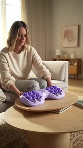 Shiatsu Foot Massage Roller Tool for Ultimate Relaxation