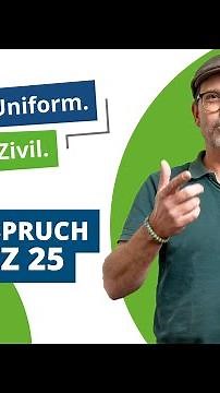 BFD-Anspruch als SaZ 25 nach der Bundeswehr