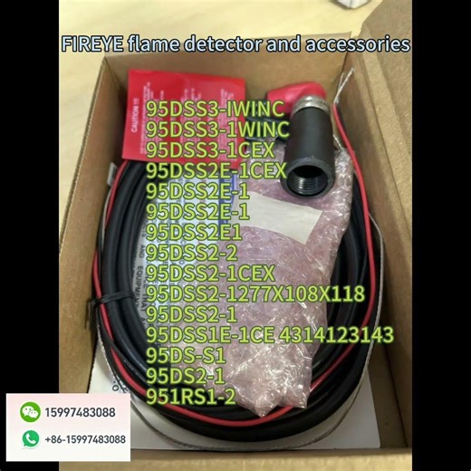 FIREYE flame detector and accessories#FIREYE