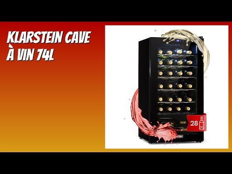 AVIS (2026) : KLARSTEIN Cave à Vin 74L. DÉTAILS