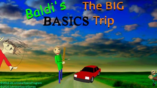 Baldi's Great Adventure (Prototype) by JohnsterSpaceGames
