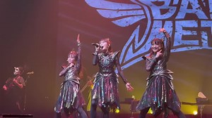 BABYMETAL WORLD TOUR 2024 Live in Bethlehem, PA, US, (Wind Star Creek Event Center) 11.21.2024 Setlist : 1. BABYMETAL DEATH 2. Distortion 3. PA PA YA!! 4. DA DA DANCE 5. メタり！！(METALI!! feat. Tom Morello with KAMI intro) 6. Monochrome 7. Time Wave 8. メギツネ (MEGITSUNE) 9. RATATATA 10. ギミチョコ！！(Gimme chocolate!!) 11. ヘドバンギャー！！(Headbanger!!) 12. Road of Resistance (End of show) • • • KAMIBAND : God Of The West - Chris Kelly : Guitar - CJ Masciantonio : Guitar - Matt Dies : Bass - Anthony Barone : Drum