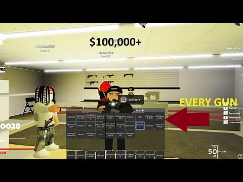 Street Shootout (Alpha) EVERY Gun and EVERY Attachment in one video (Level 60+)