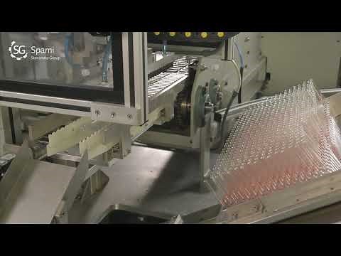 Ampoule forming line