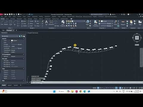 One Click Bulk Coordinates in Polyline & Curve Segments | AutoCAD Automation Tool