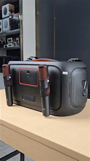 JBL PartyBox On-The-Go 2 Plus | AI Karaoke Microphone